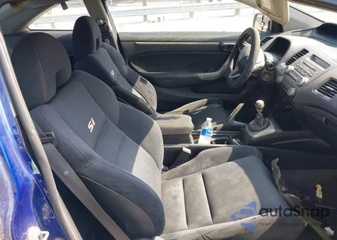 2007 Honda Civic Si из США, поврежденный, VIN 2HGFG21567H711186